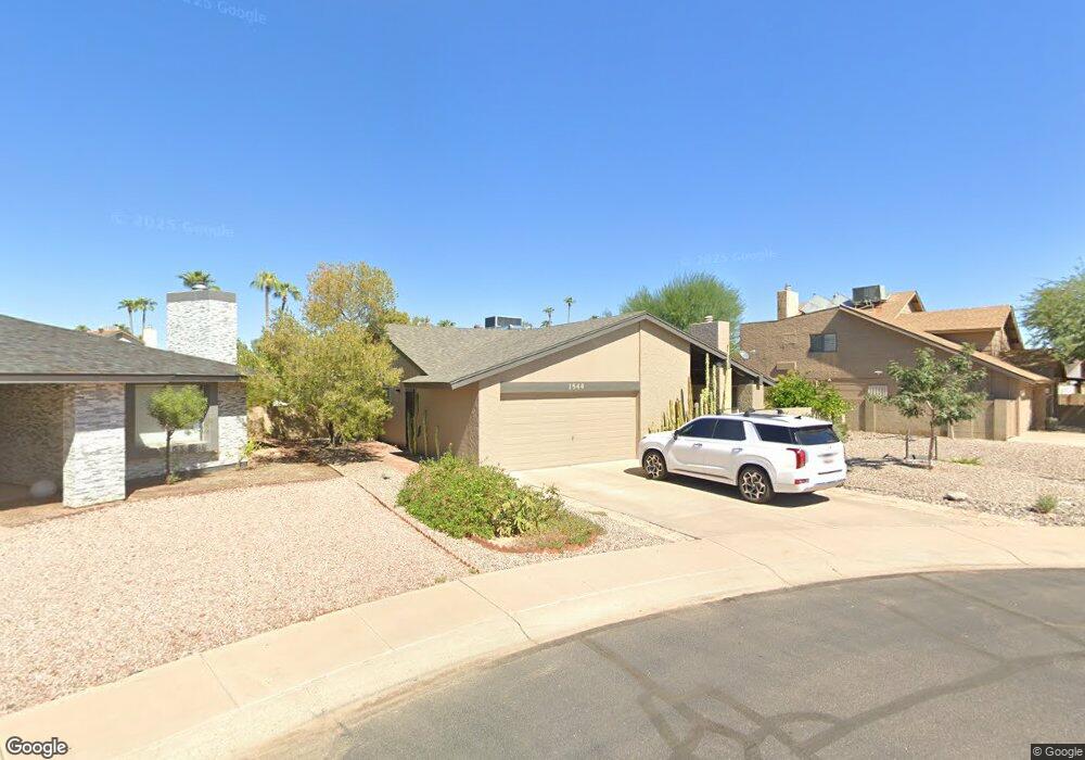 1544 W Juanita Cir, Mesa, AZ 85202 - photo 1