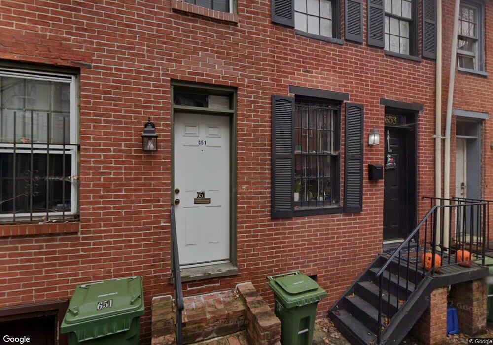 653 Dover St, Baltimore, MD 21230 - photo 1