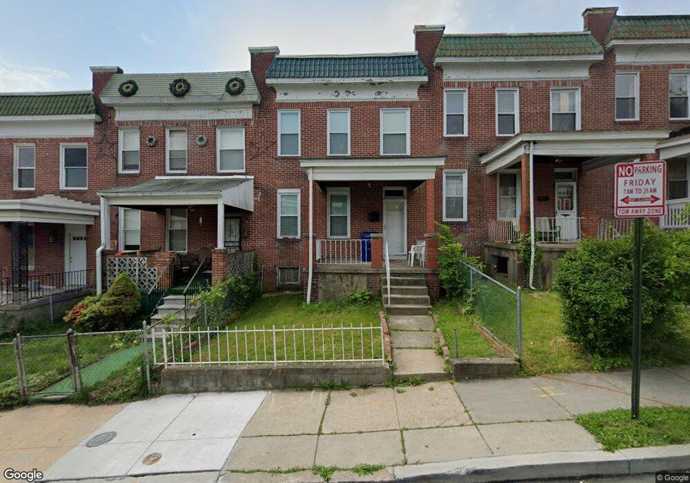 3407 W Franklin St, Baltimore, MD 21229 - photo 1