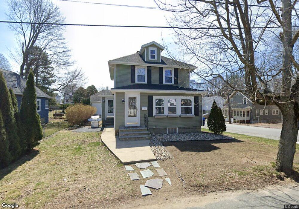 22 Grant St, Stoneham, MA 02180 - photo 1