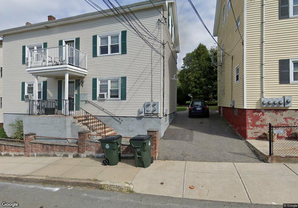 76 Hunter St, Fall River, MA 02721 - photo 1