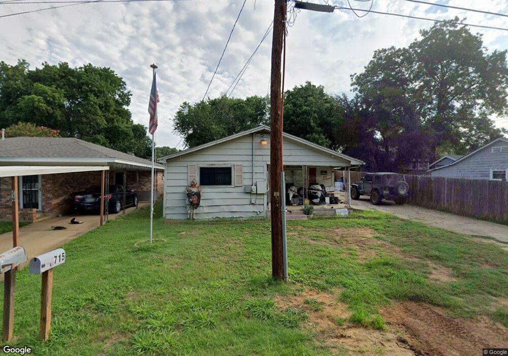 715 Thatcher St, Denison, TX 75020 - photo 1