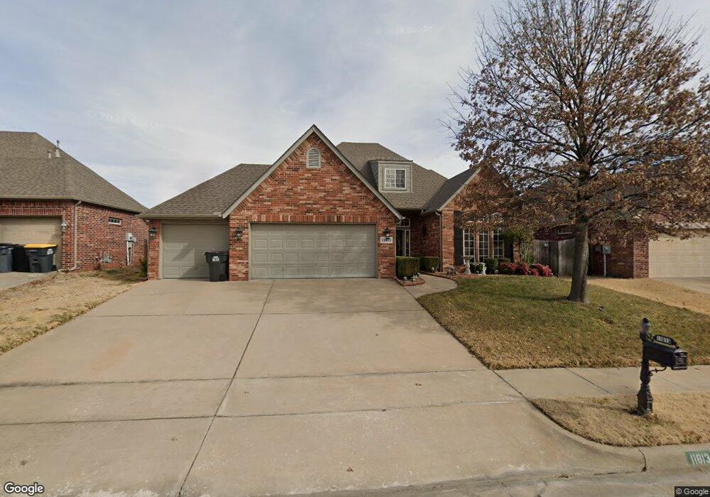 11813 S Tamarack St, Jenks, OK 74037 - photo 1
