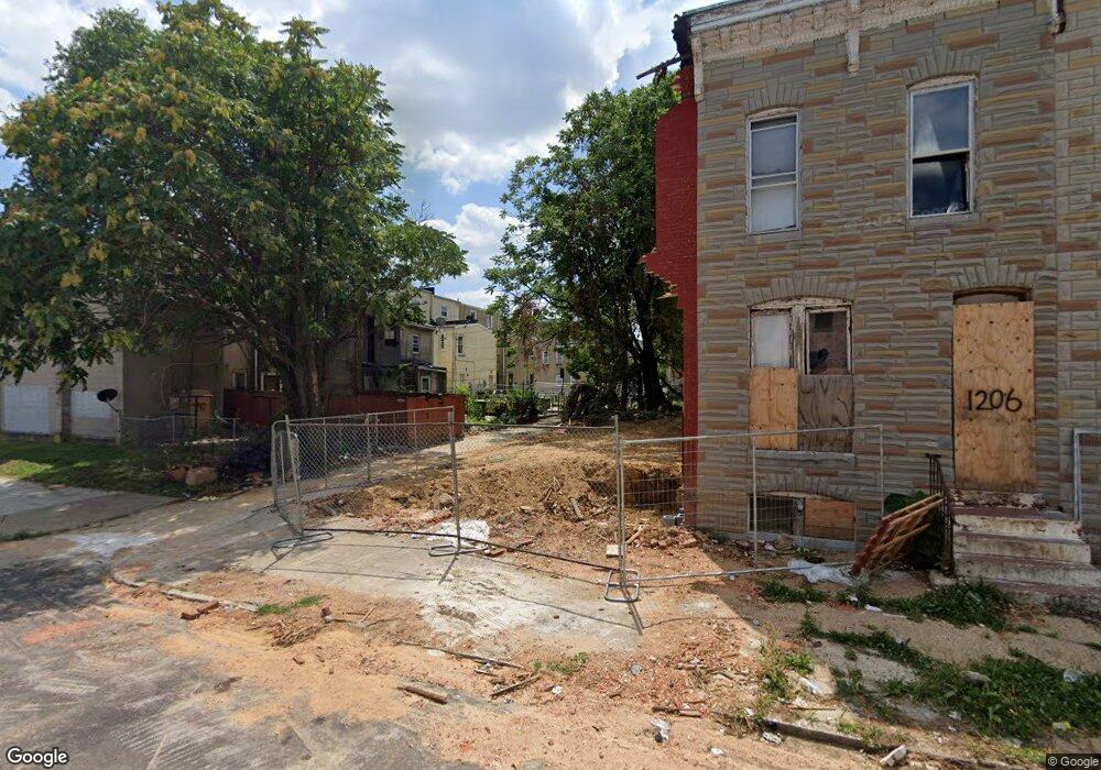 1202 Ensor St, Baltimore, MD 21202 - photo 1