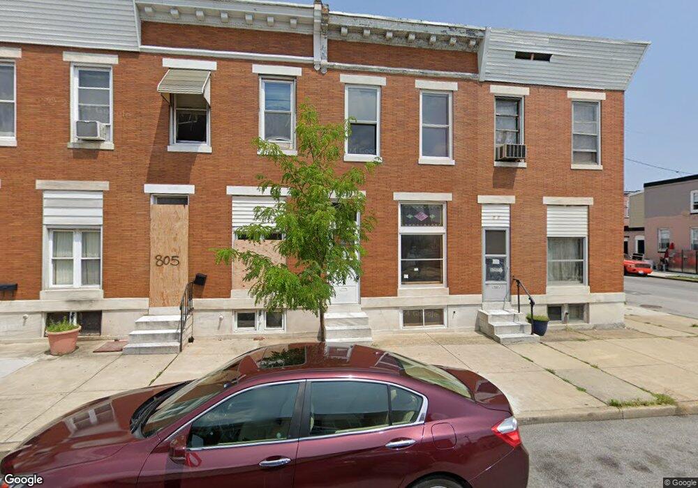 803 N Kenwood Ave, Baltimore, MD 21205 - photo 1