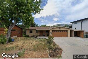 1775 E Rosecrest Dr, Salt Lake City, UT 84108