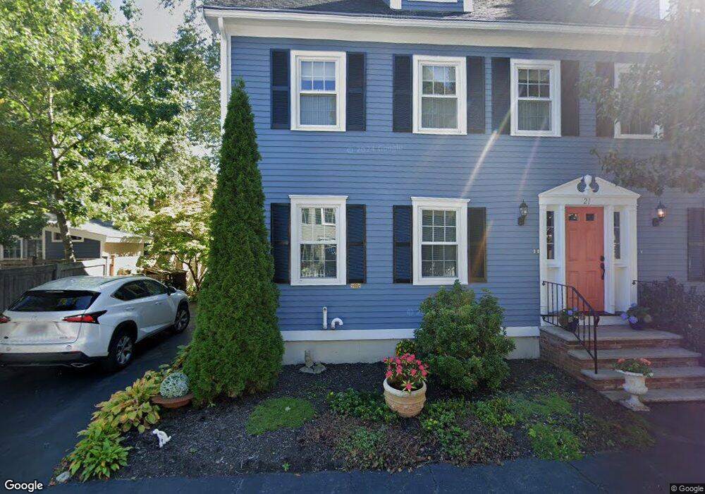 21 Madison St unit 2, Newburyport, MA 01950 - photo 1