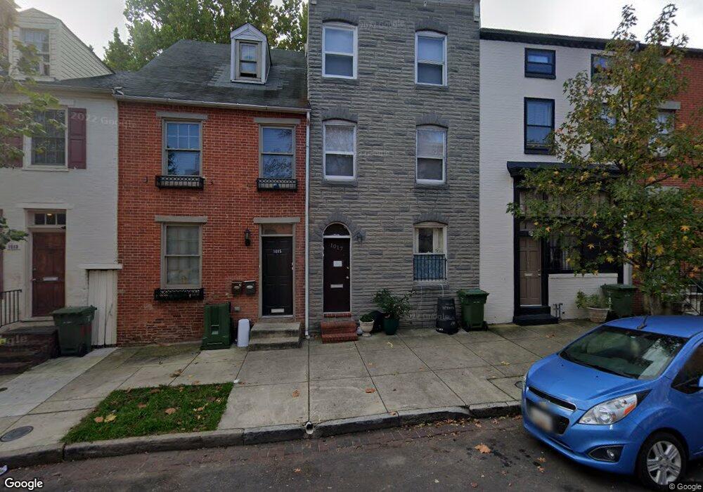 1017 Hollins St, Baltimore, MD 21223 - photo 1