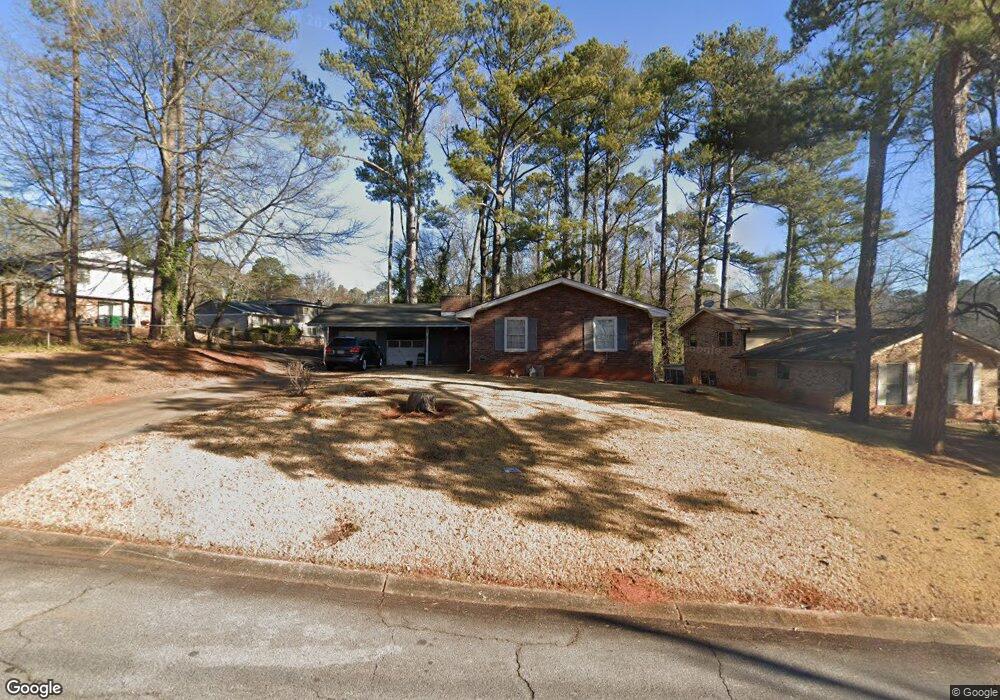 5542 Rainbow Ridge Way, Decatur, GA 30034 - photo 1