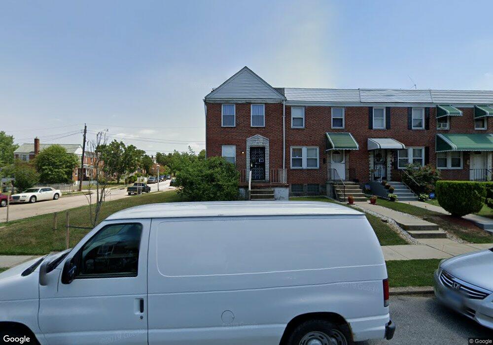 4025 Elmora Ave, Baltimore, MD 21213 - photo 1