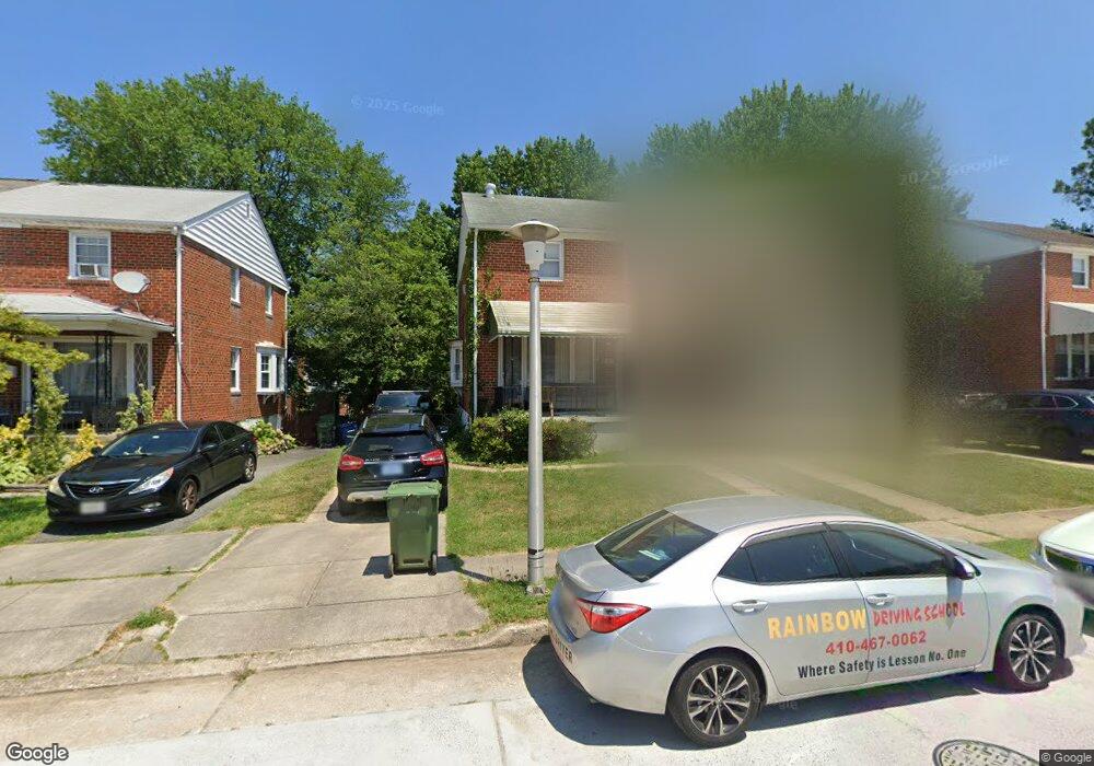 5823 Plumer Ave, Baltimore, MD 21206 - photo 1