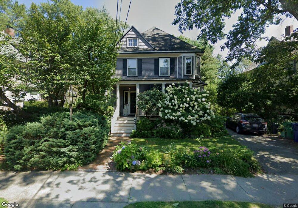 24 Tarleton Rd, Newton Center, MA 02459 - photo 1