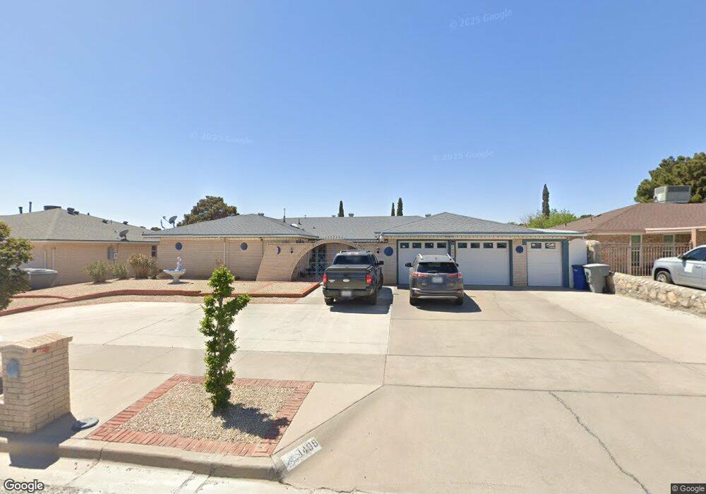 1409 Pintoresco Dr, El Paso, TX 79935 - photo 1