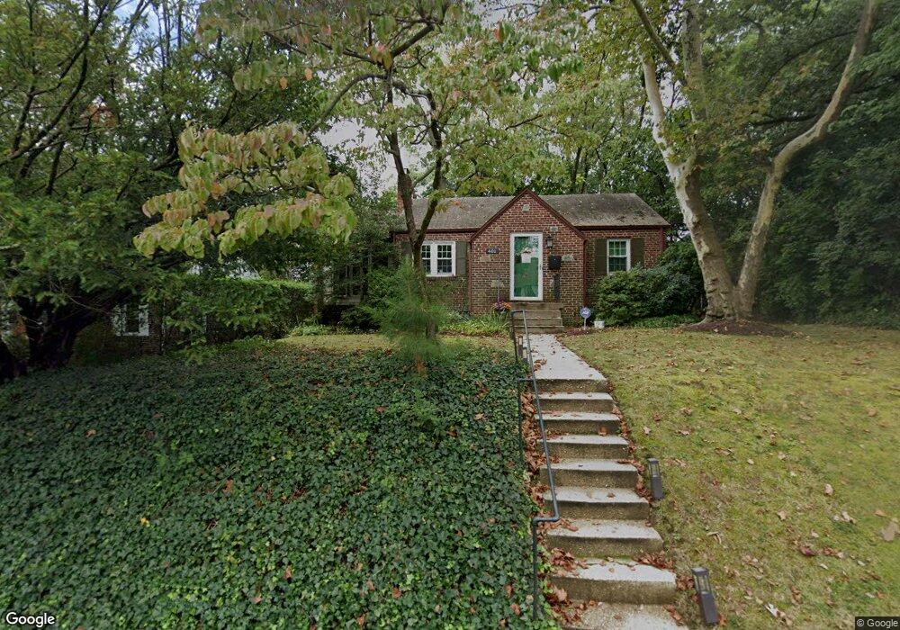 401 Belford Place, Takoma Park, MD 20912 - photo 1