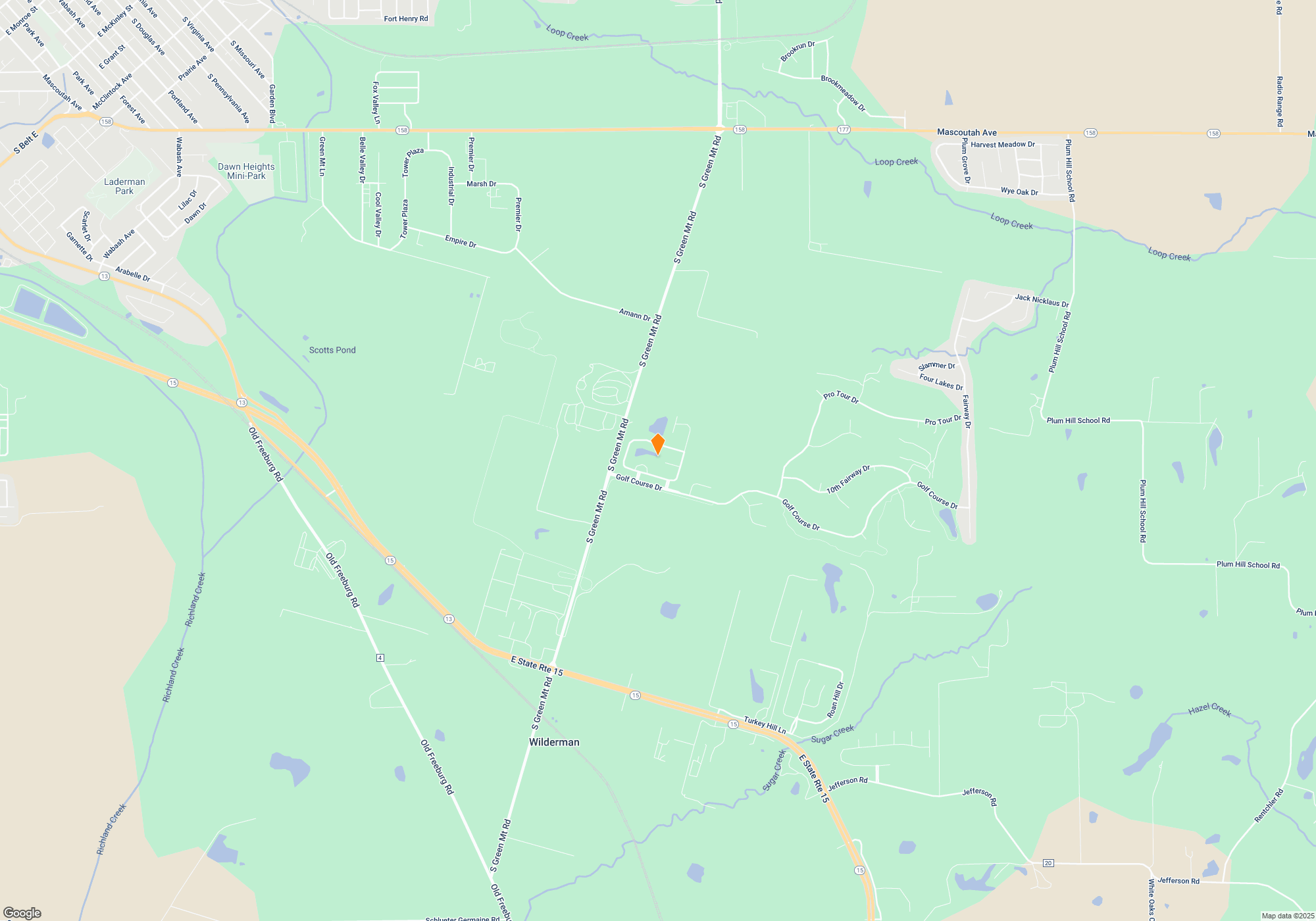 Open Map