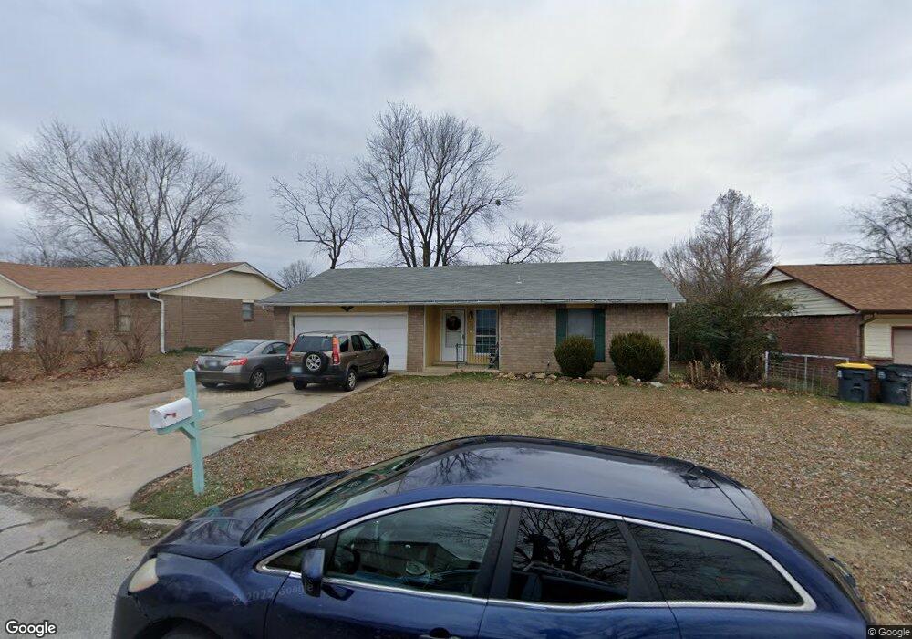 593 W 149th Place, Glenpool, OK 74033 - photo 1