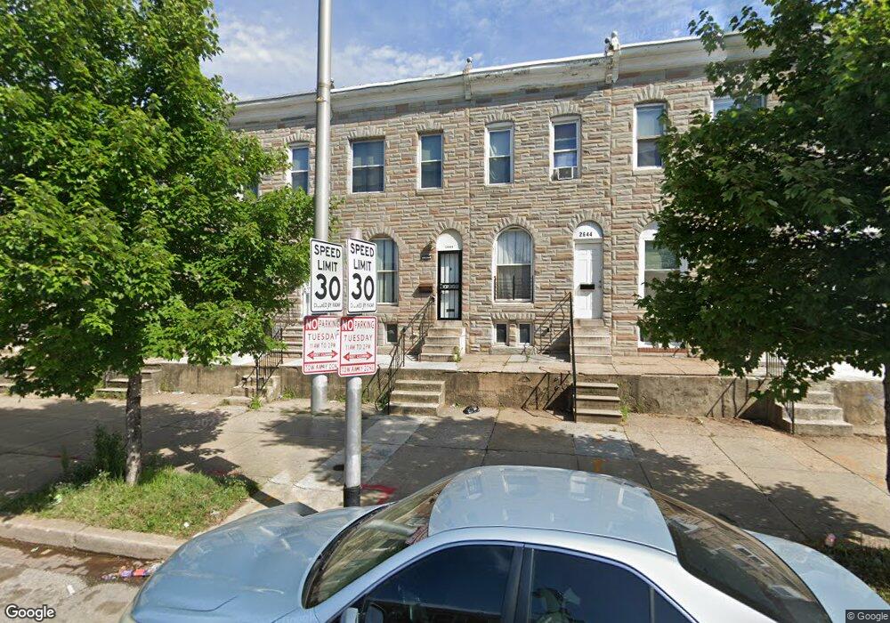 2646 Wilkens Ave, Baltimore, MD 21223 - photo 1