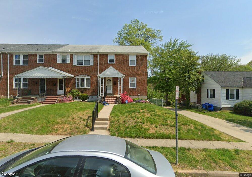 953 Elm Ridge Ave, Baltimore, MD 21229 - photo 1