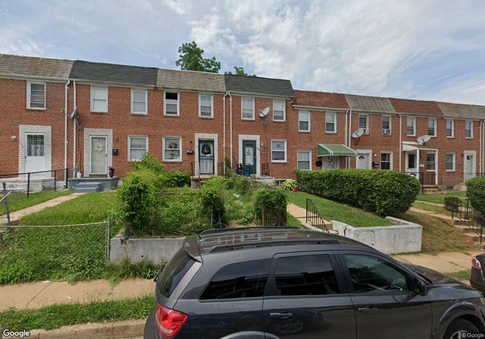 3346 Avondale Ave, Baltimore, MD 21215 - photo 1