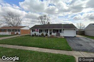 4504 Caddington St, Enon, OH 45323