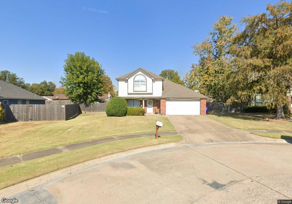 1206 W Edgewater Place, Broken Arrow, OK 74012 - photo 1