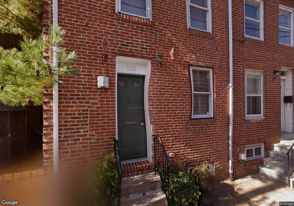 922 Bevan St, Baltimore, MD 21230 - photo 1