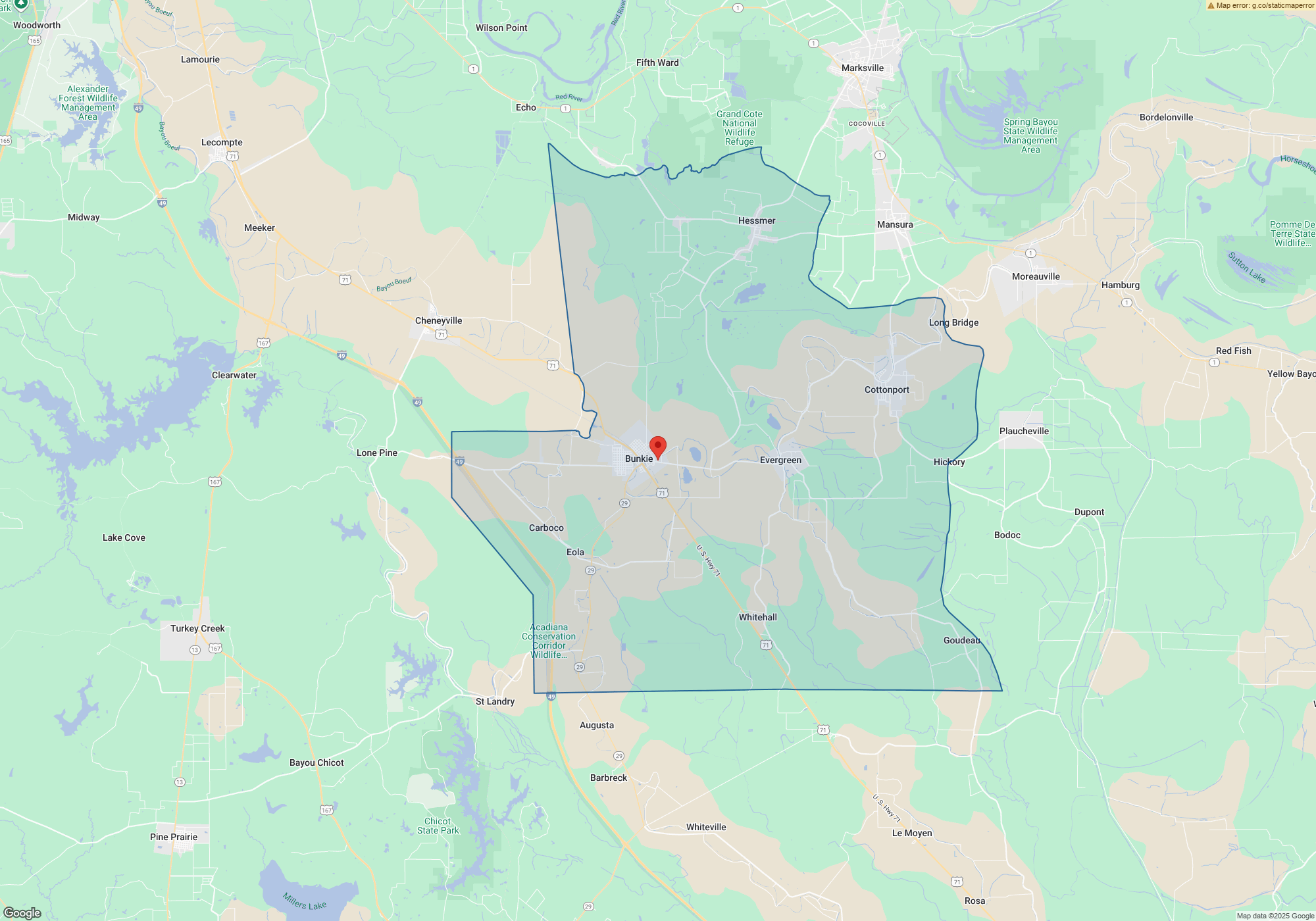 Bunkie High School, Rankings & Reviews