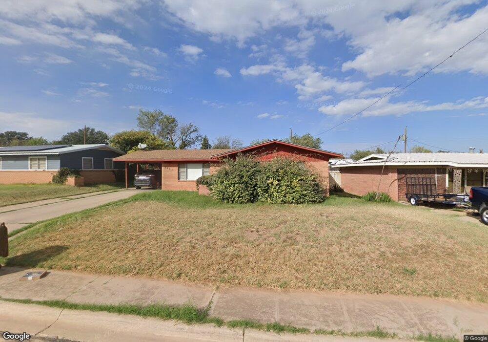 2203 Alabama St, Big Spring, TX 79720 - photo 1