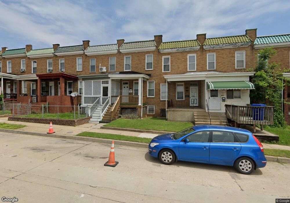 923 Brunswick St, Baltimore, MD 21223 - photo 1