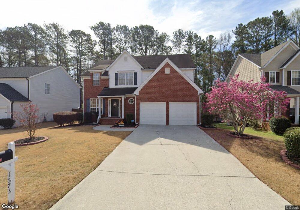 1573 Silver Ridge Dr, Austell, GA 30106 - photo 1