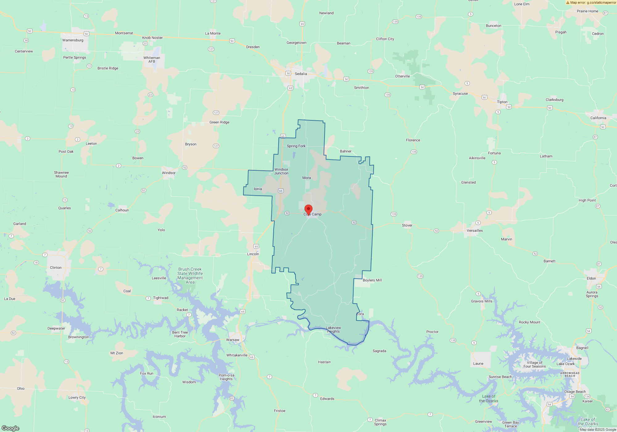 Cole Camp Elementary School, Cole Camp MO Rankings & Reviews