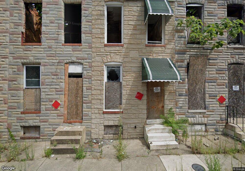 333 Furrow St, Baltimore, MD 21223 - photo 1