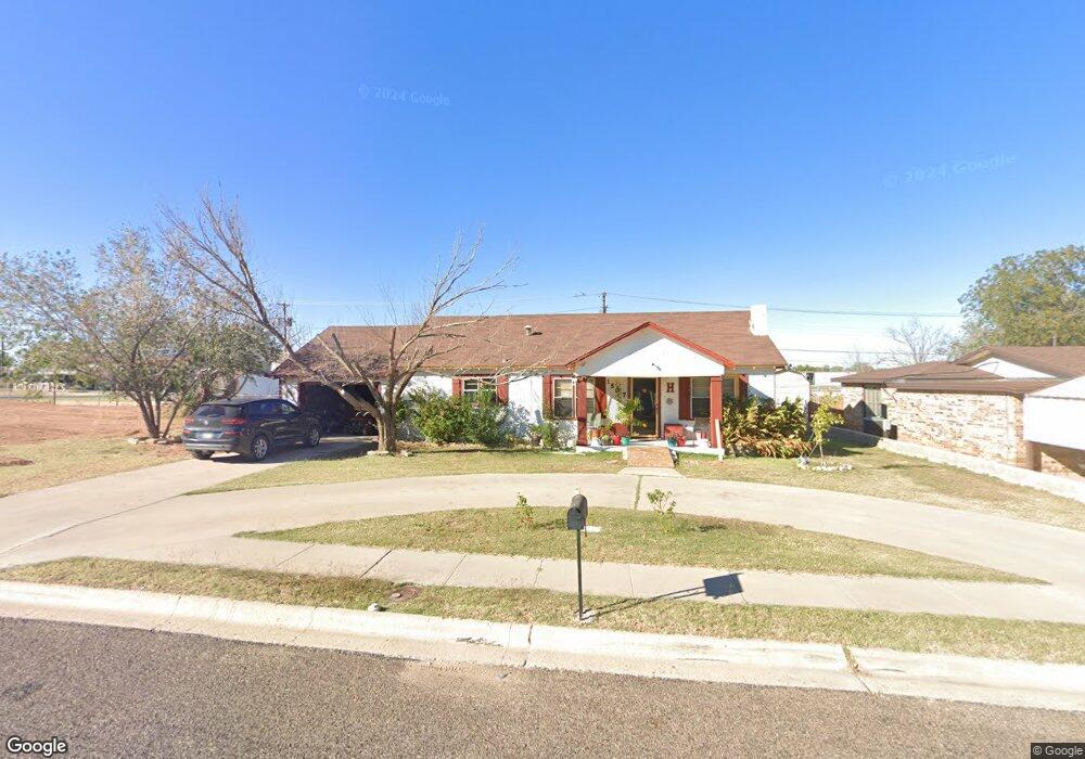 1507 E 17th St, Big Spring, TX 79720 - photo 1