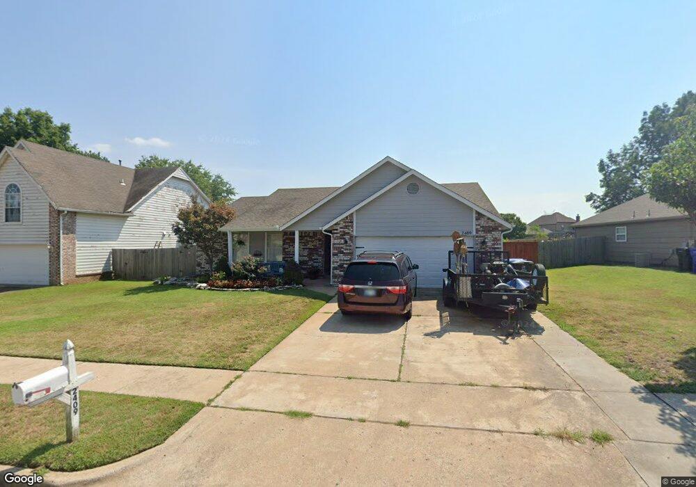 2409 W Ocala St, Broken Arrow, OK 74011 - photo 1