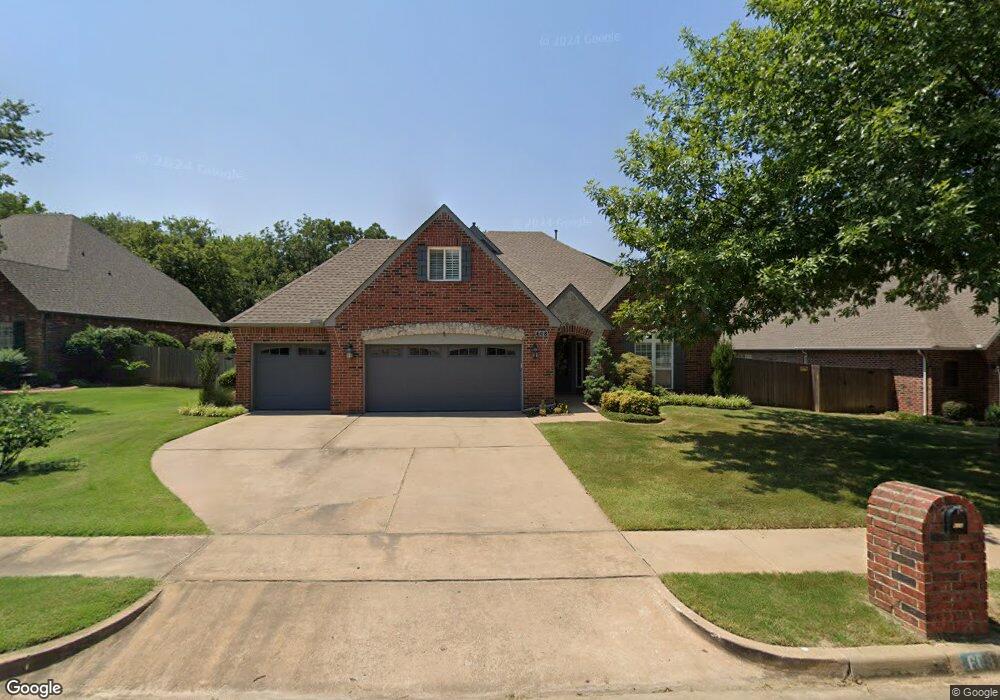 608 S 73rd St, Broken Arrow, OK 74014 - photo 1