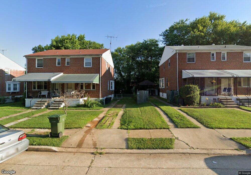 4710 Duncrest Ave, Baltimore, MD 21206 - photo 1