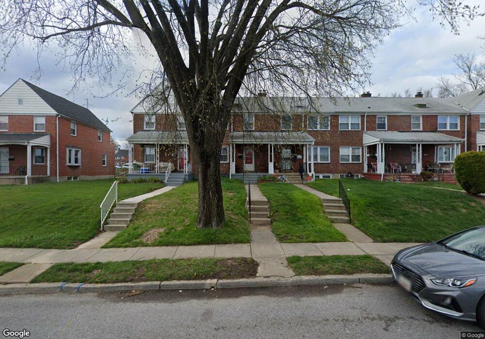 1418 E Cold Spring Ln, Baltimore, MD 21239 - photo 1