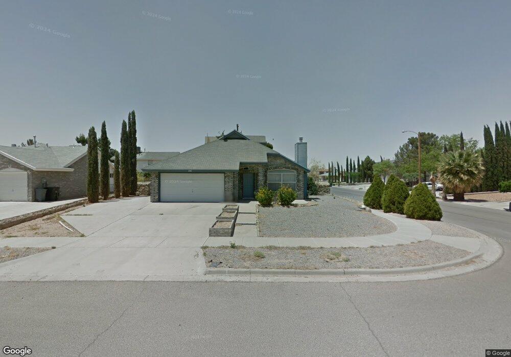 181 Lago Lindo Dr, Horizon City, TX 79928 - photo 1