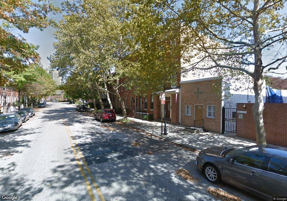 803 S Sharp St, Baltimore, MD 21230 - photo 1