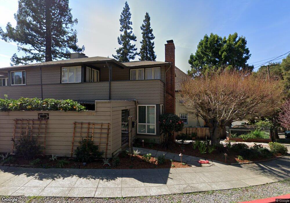 1660 La Loma Ave, Berkeley, CA 94709 - photo 1
