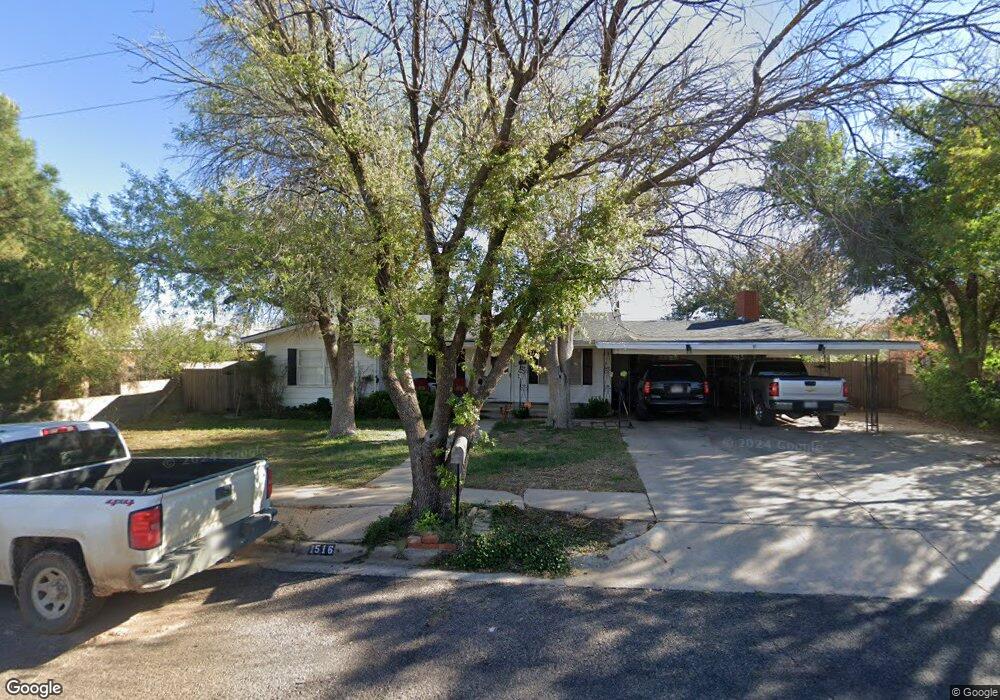 1516 E 17th St, Big Spring, TX 79720 - photo 1