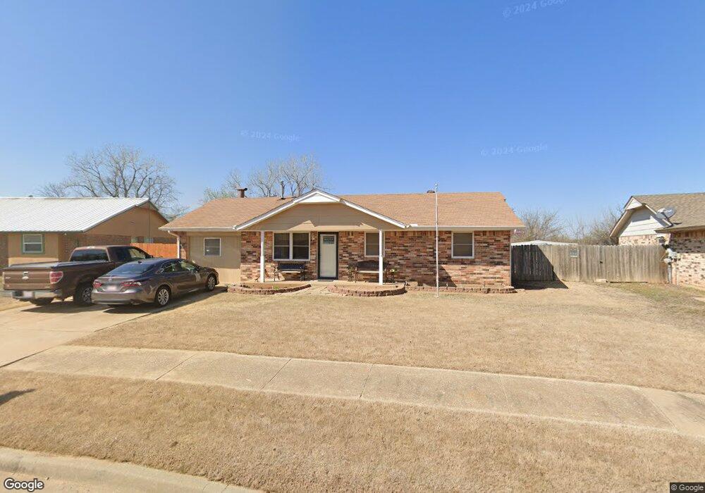 1617 NE 6th Terrace, Moore, OK 73160 - photo 1