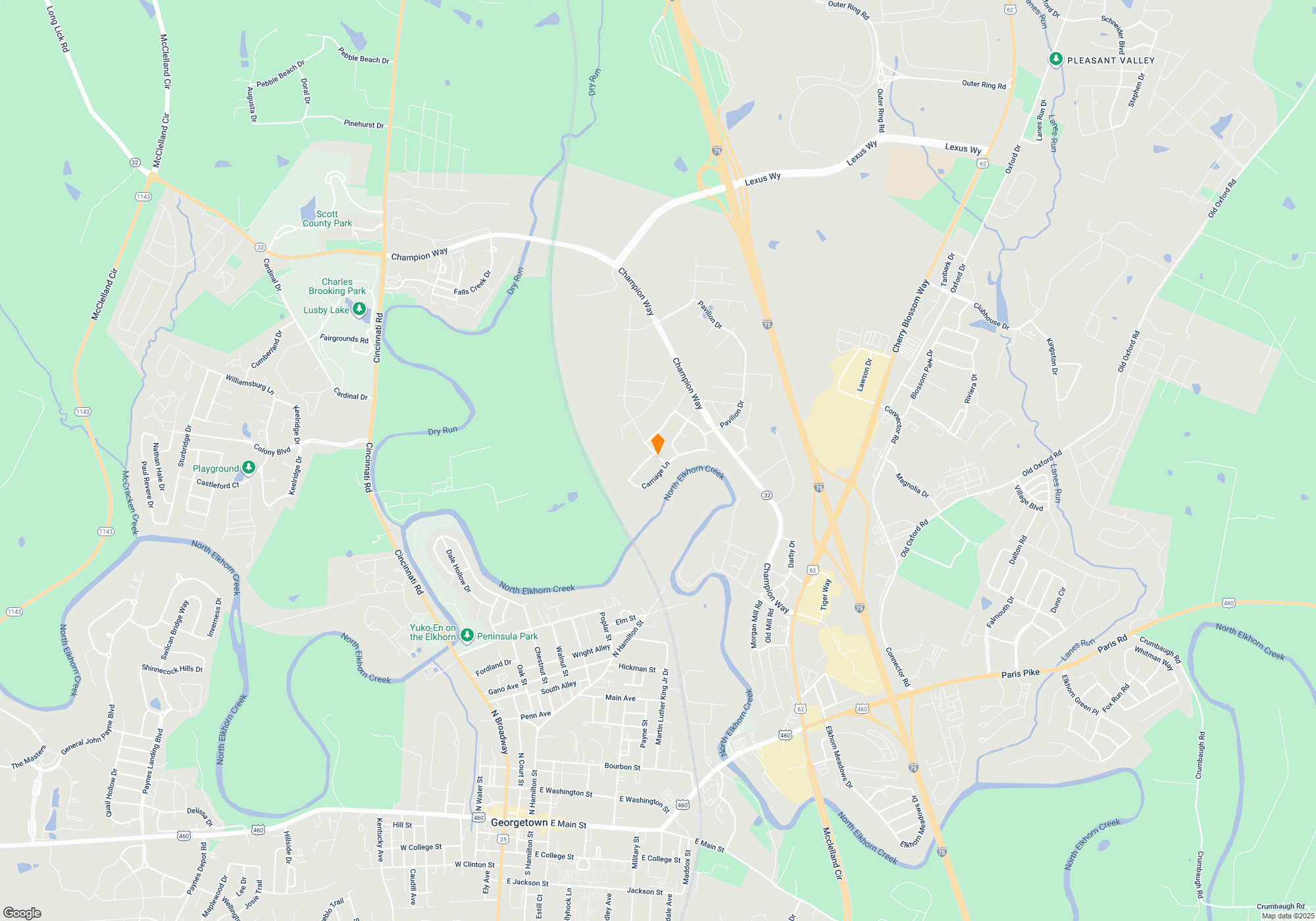 Open Map