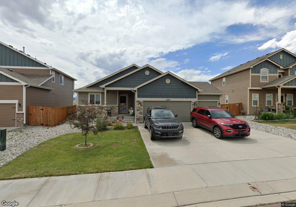 6670 Phantom Way, Colorado Springs, CO 80925 - photo 1