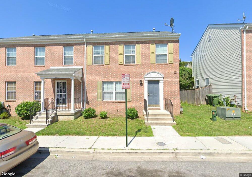 1110 N Stockton St, Baltimore, MD 21217 - photo 1