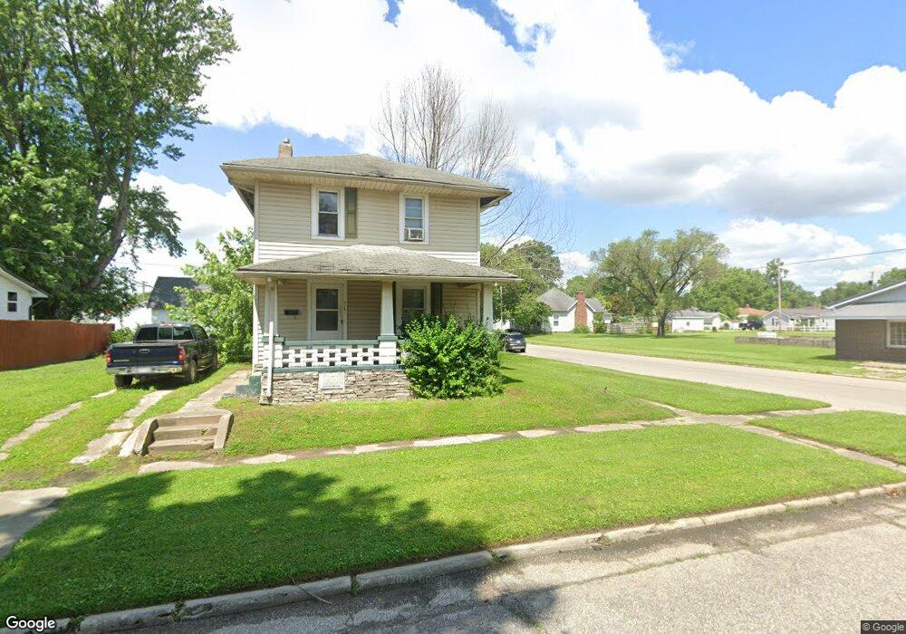 215 NW 2nd St, Washington, IN 47501 - photo 1
