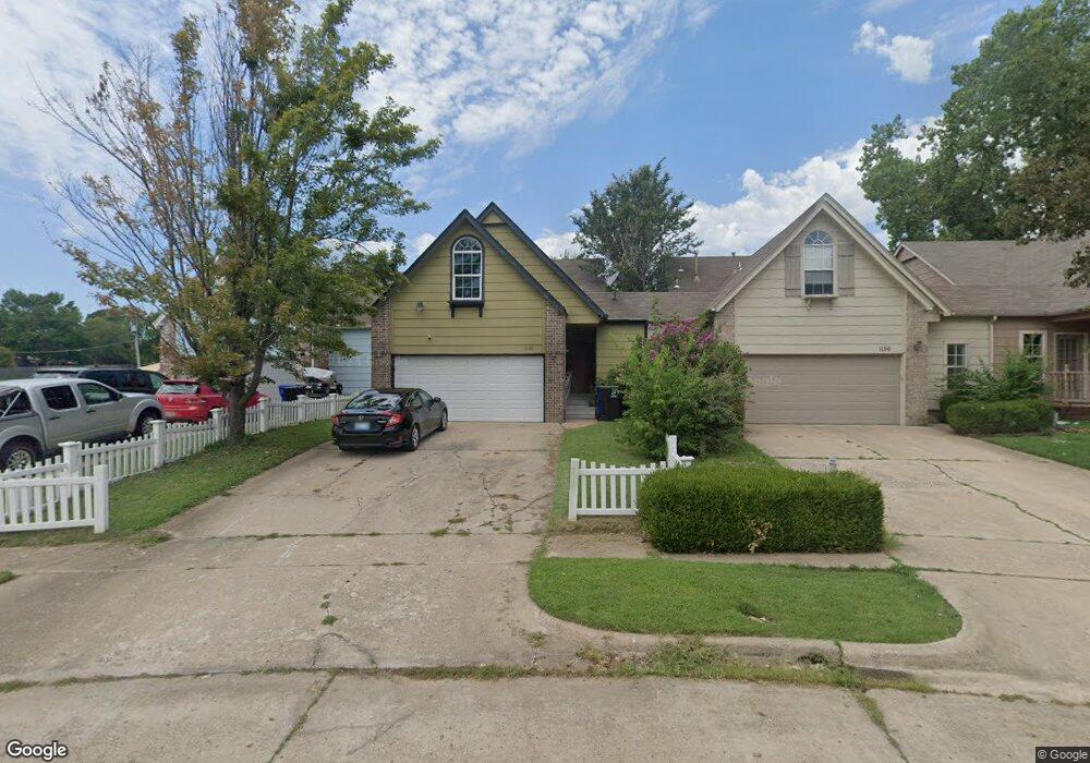 1160 W Florence Ct, Broken Arrow, OK 74011 - photo 1