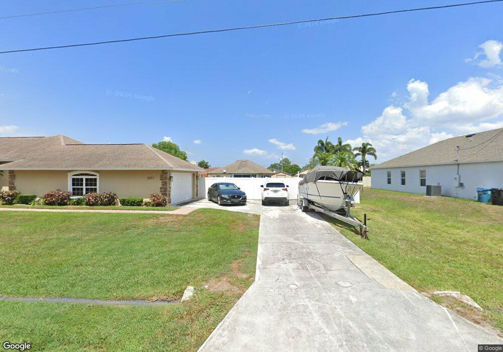 3671 SW Vollmer St, Port St. Lucie, FL 34953 - photo 1