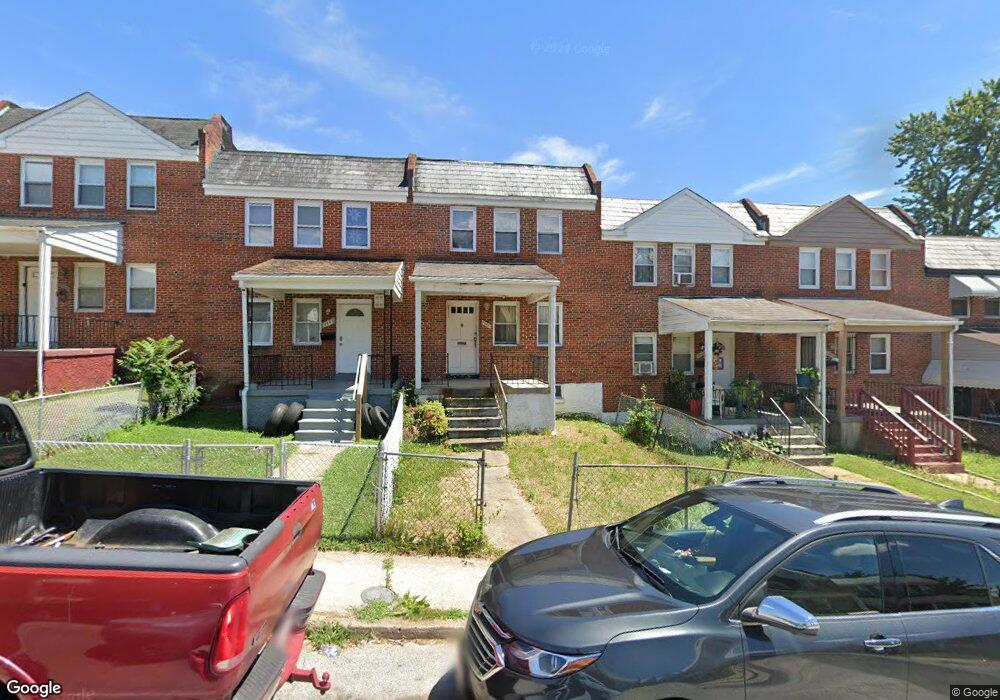 2663 Park Heights Terrace, Baltimore, MD 21215 - photo 1