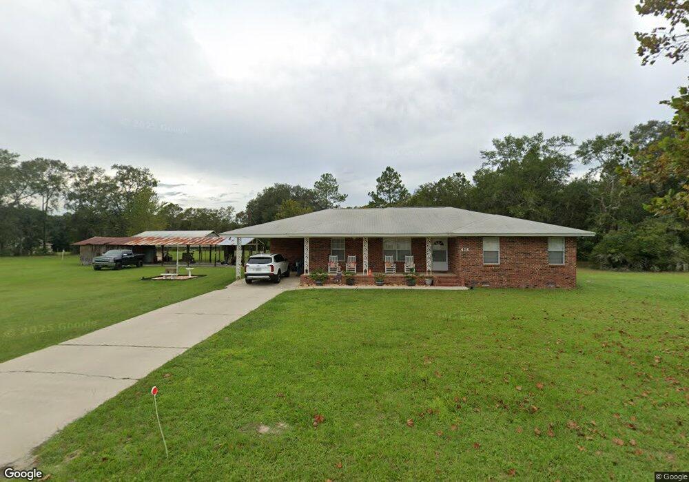416 Revadee Spears Rd, Crawfordville, FL 32327 - photo 1